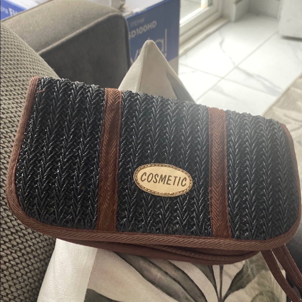 Black and Brown Women's Bag